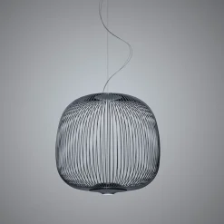 Foscarini Spokes 2 Midi LED Sospensione, dimmbar