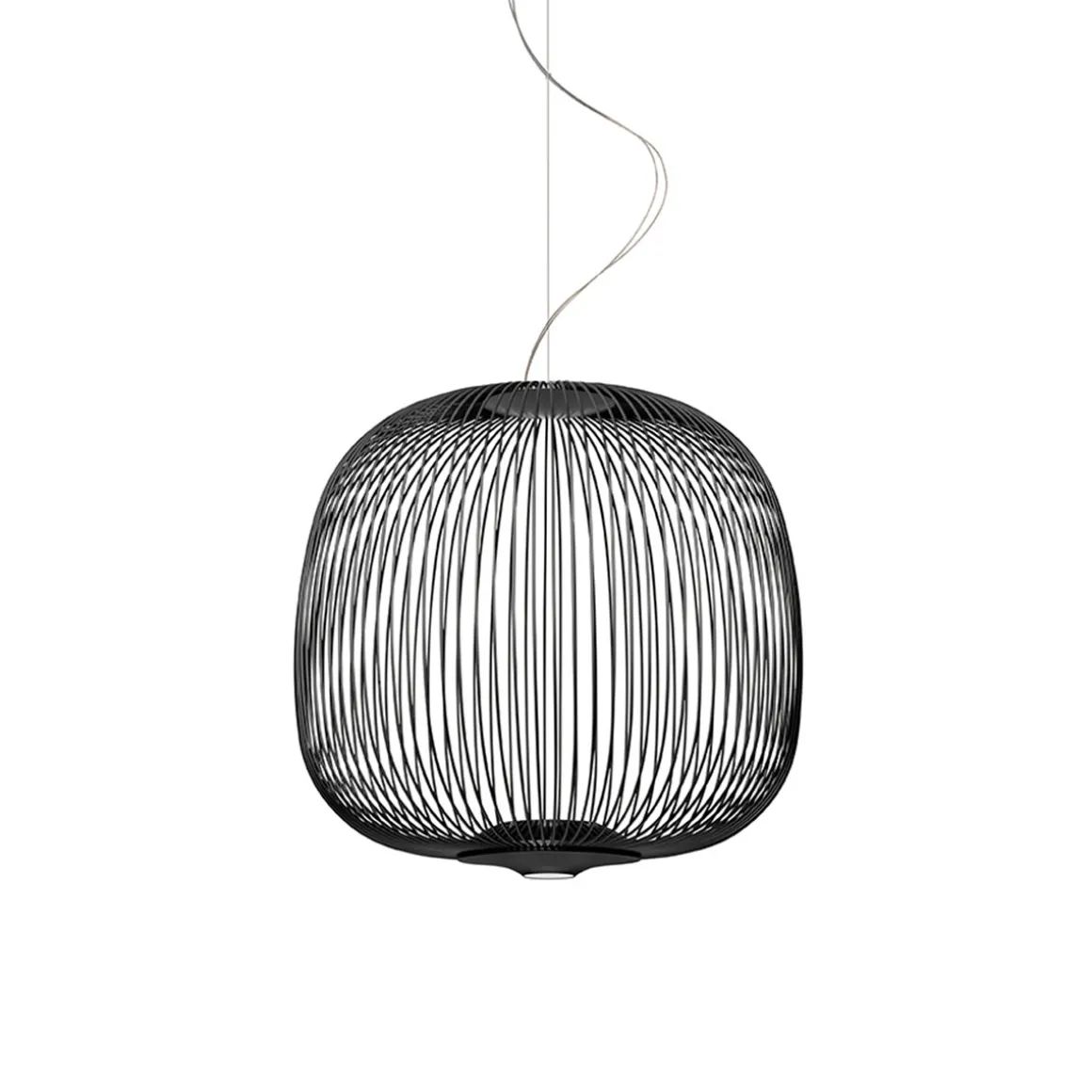 Foscarini Spokes 2 Midi LED Sospensione, dimmbar