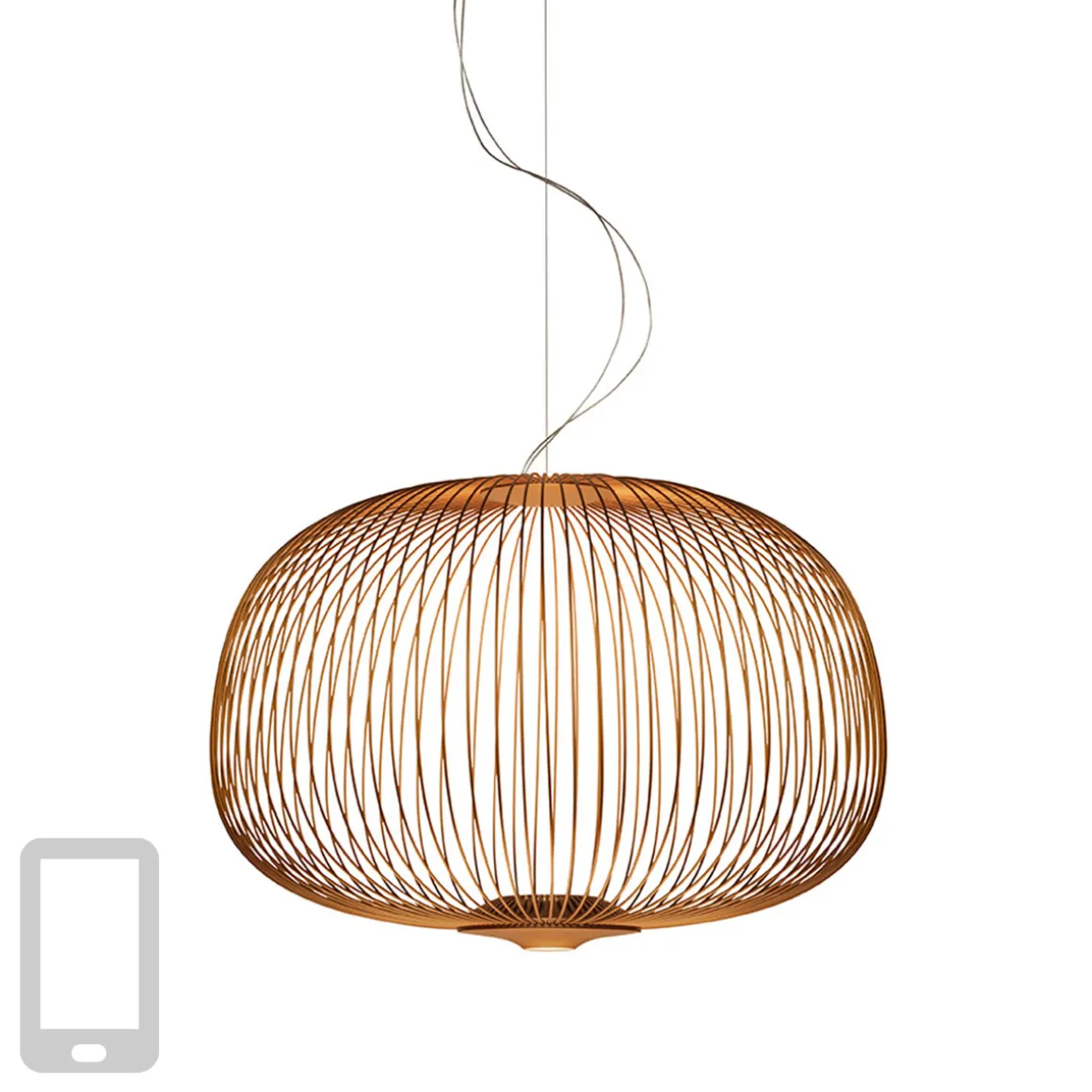 Foscarini Spokes 3 MyLight LED Sospensione