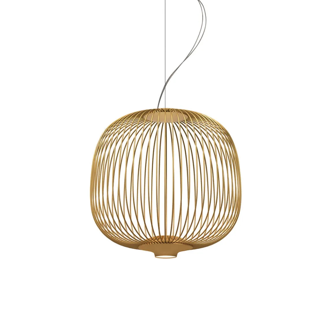 Foscarini Spokes 2 Piccola LED Sospensione, dimmbar