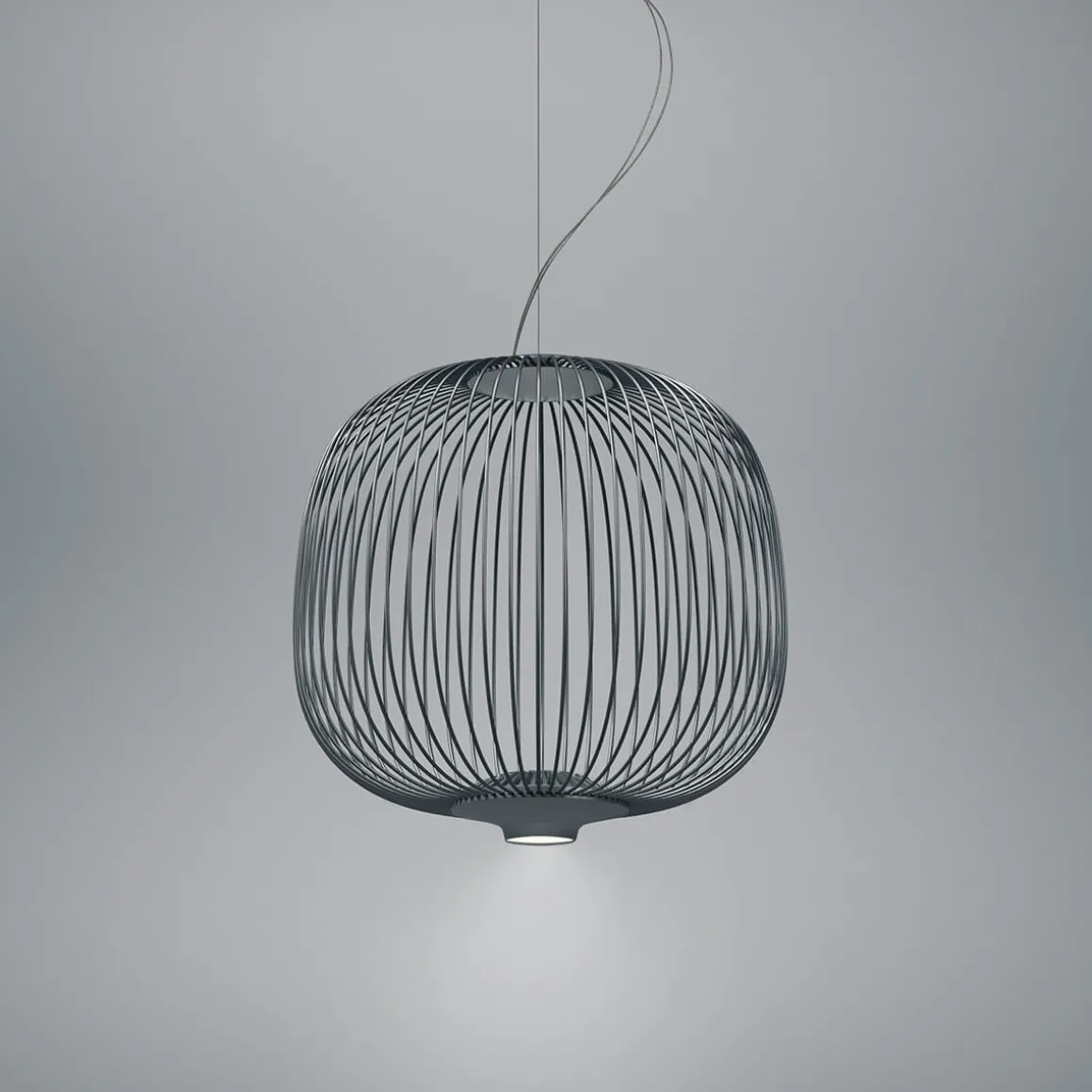 Foscarini Spokes 2 Piccola LED Sospensione, dimmbar