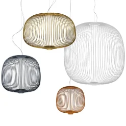 Foscarini Spokes 2 Piccola LED Sospensione