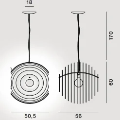 Foscarini Supernova Sospensione