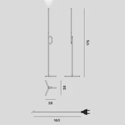Foscarini Tobia LED Terra