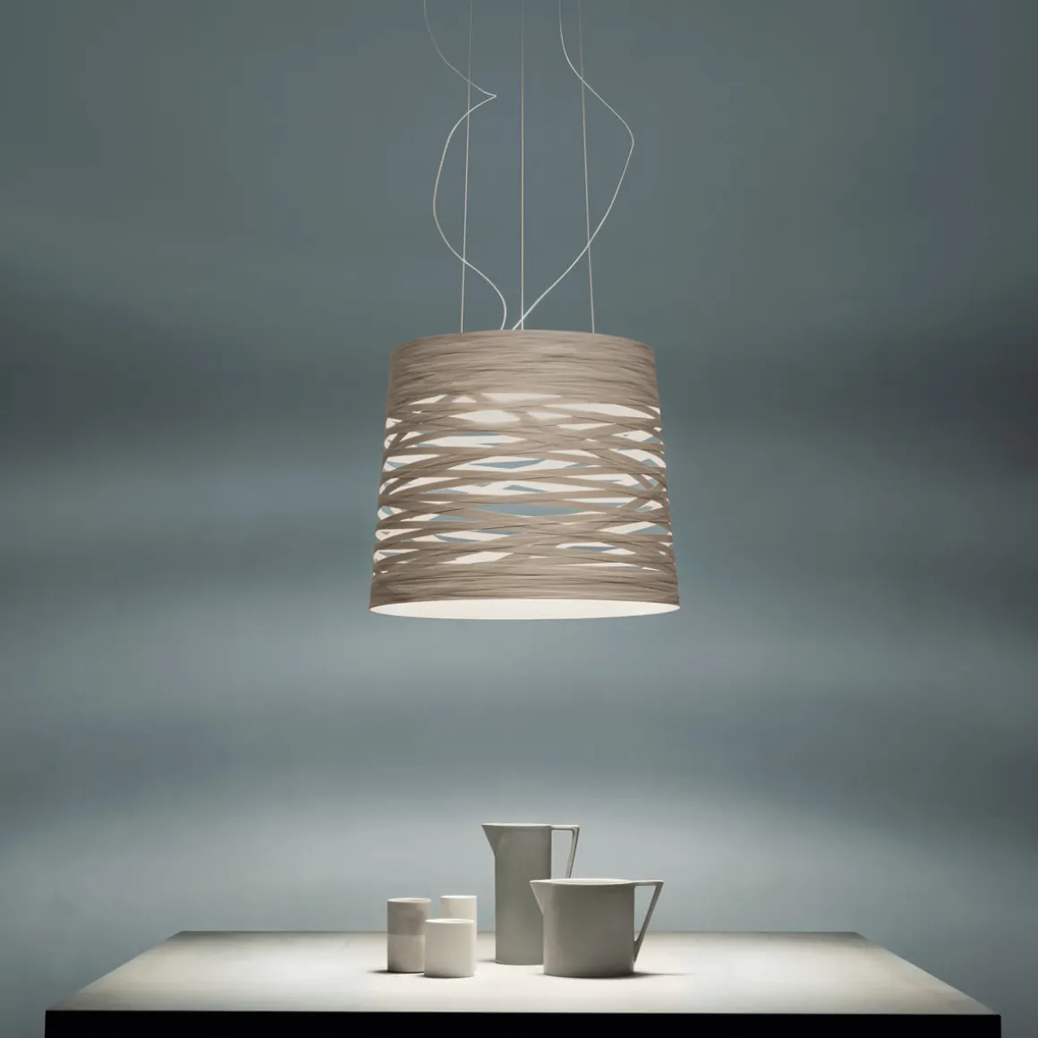 Foscarini Tress Grande LED Sospensione
