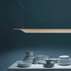 Foscarini Troag Media LED Sospensione