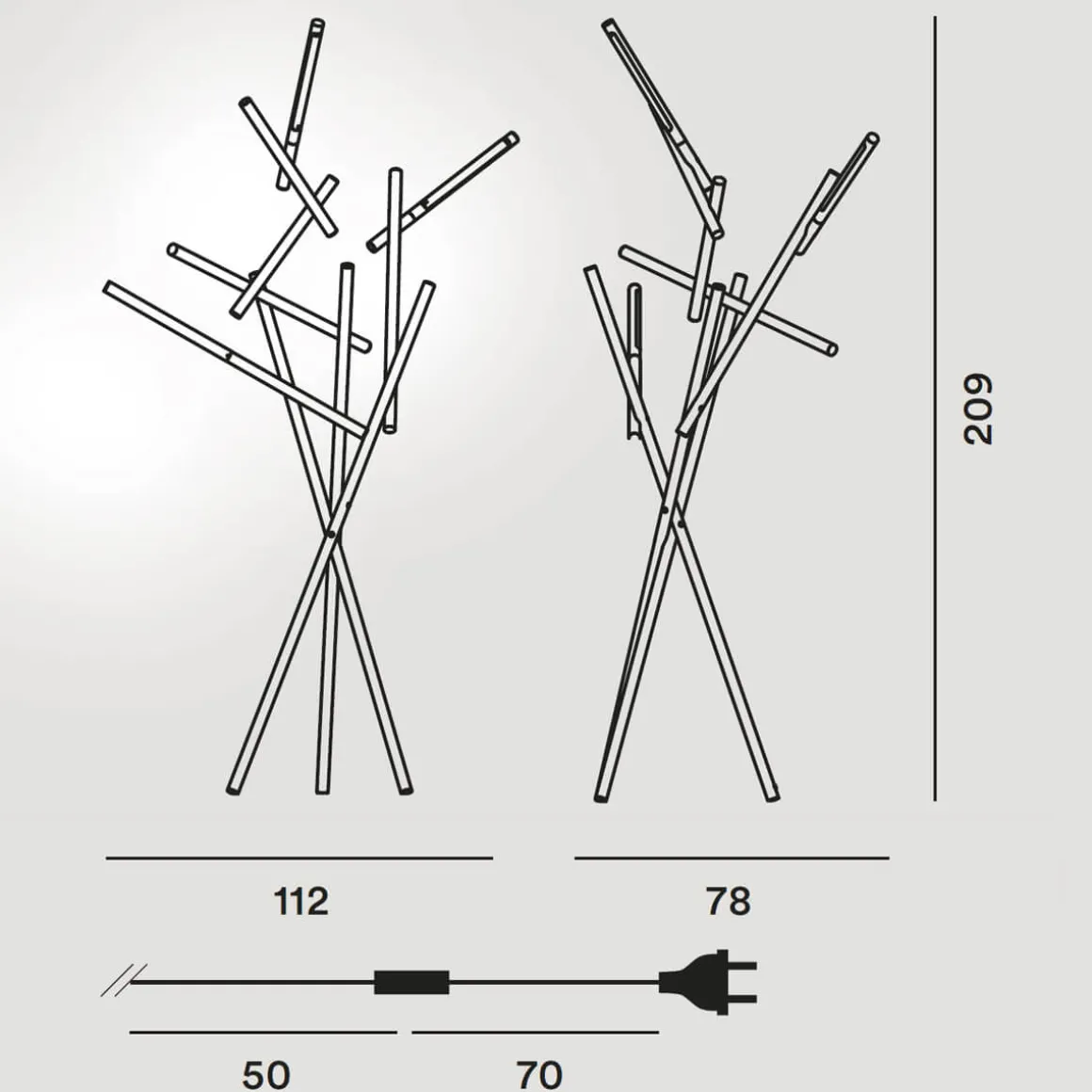 Foscarini Tuareg LED Terra