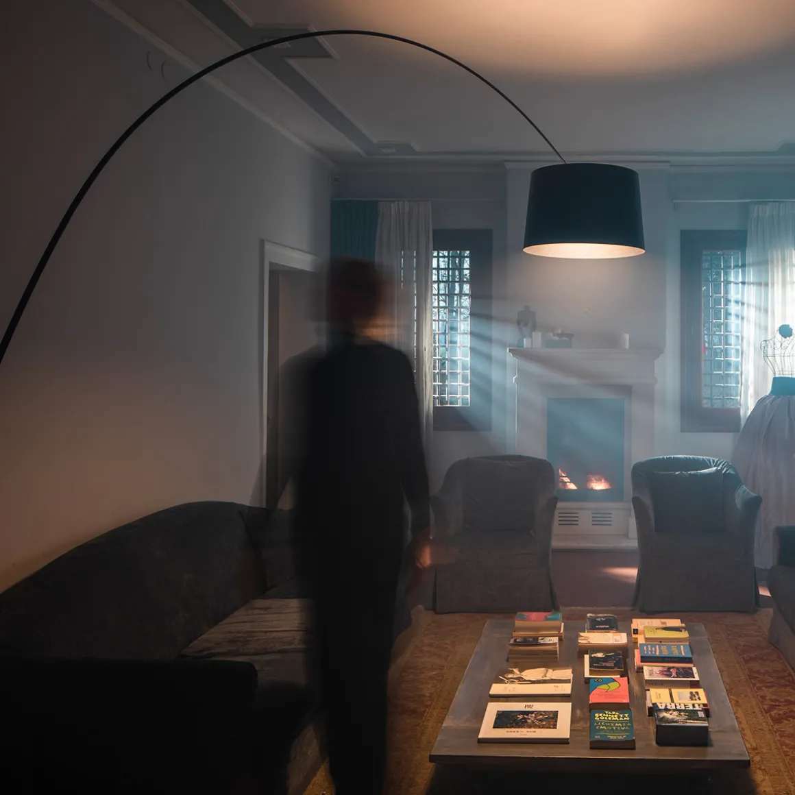 Foscarini Twiggy Elle LED Terra