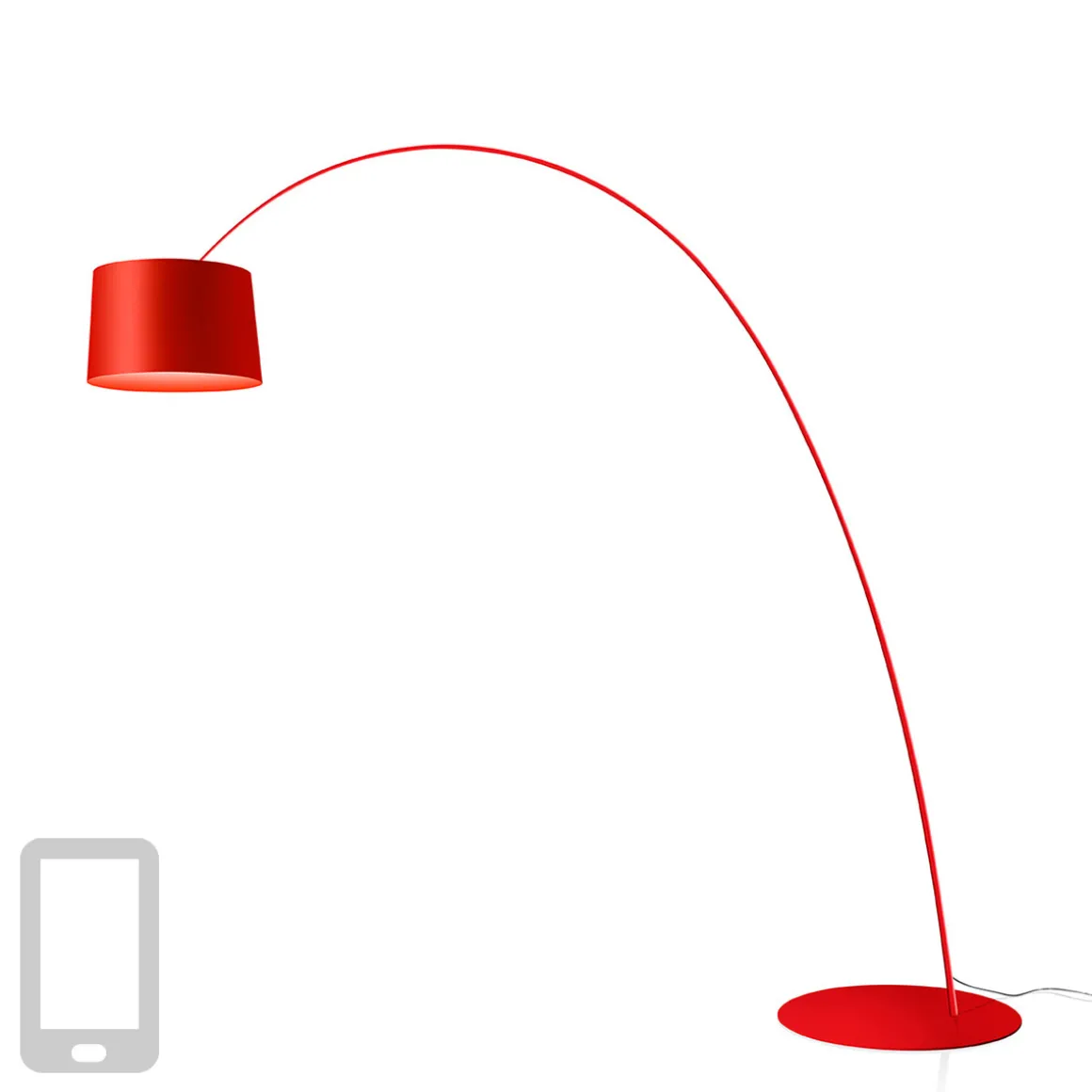 Foscarini Twiggy Elle MyLight LED Terra