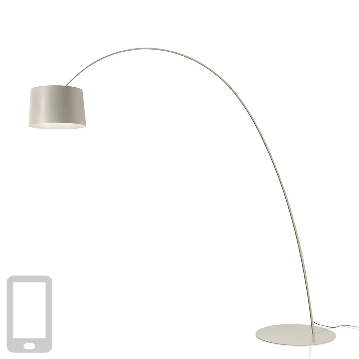 Foscarini Twiggy Elle MyLight LED Terra