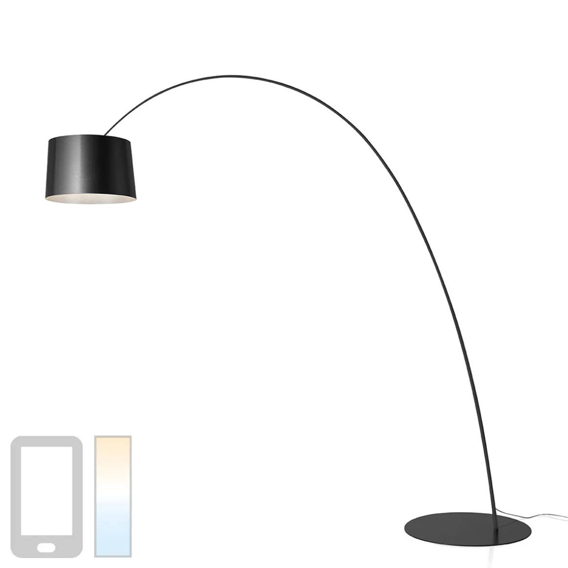 Foscarini Twiggy Elle MyLight Tunable White LED Terra