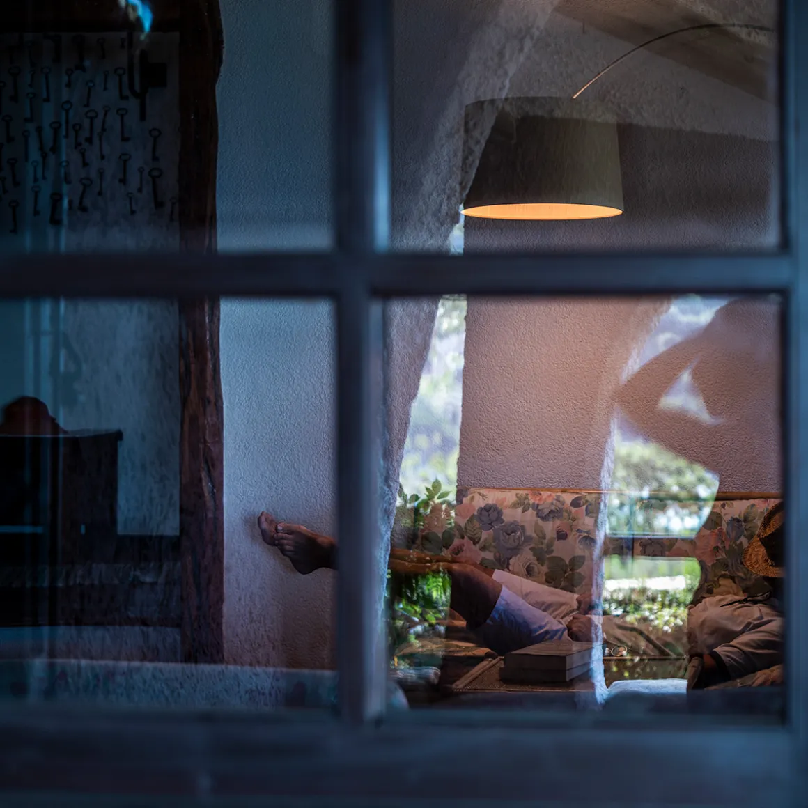 Foscarini Twiggy Elle Wood LED Terra