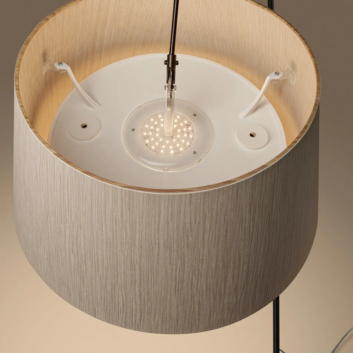 Foscarini Twiggy Elle Wood MyLight LED Terra