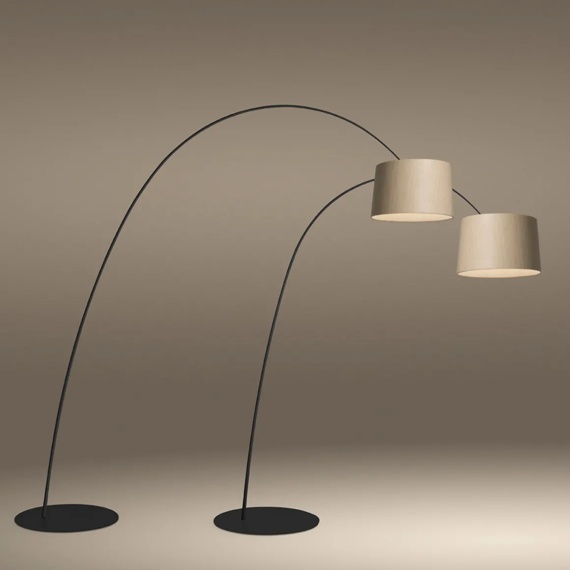 Foscarini Twiggy Elle Wood MyLight LED Terra