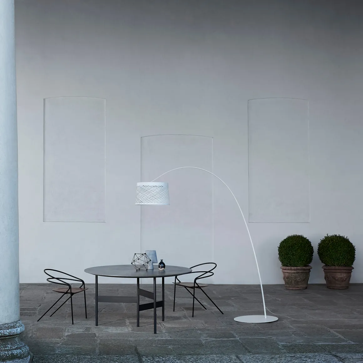 Foscarini Twiggy Grid LED Terra Outdoor
