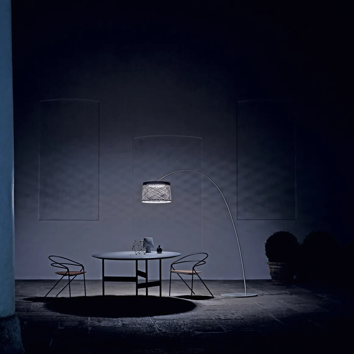 Foscarini Twiggy Grid LED Terra Outdoor