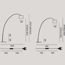 Foscarini Twiggy MyLight Tunable White LED Terra