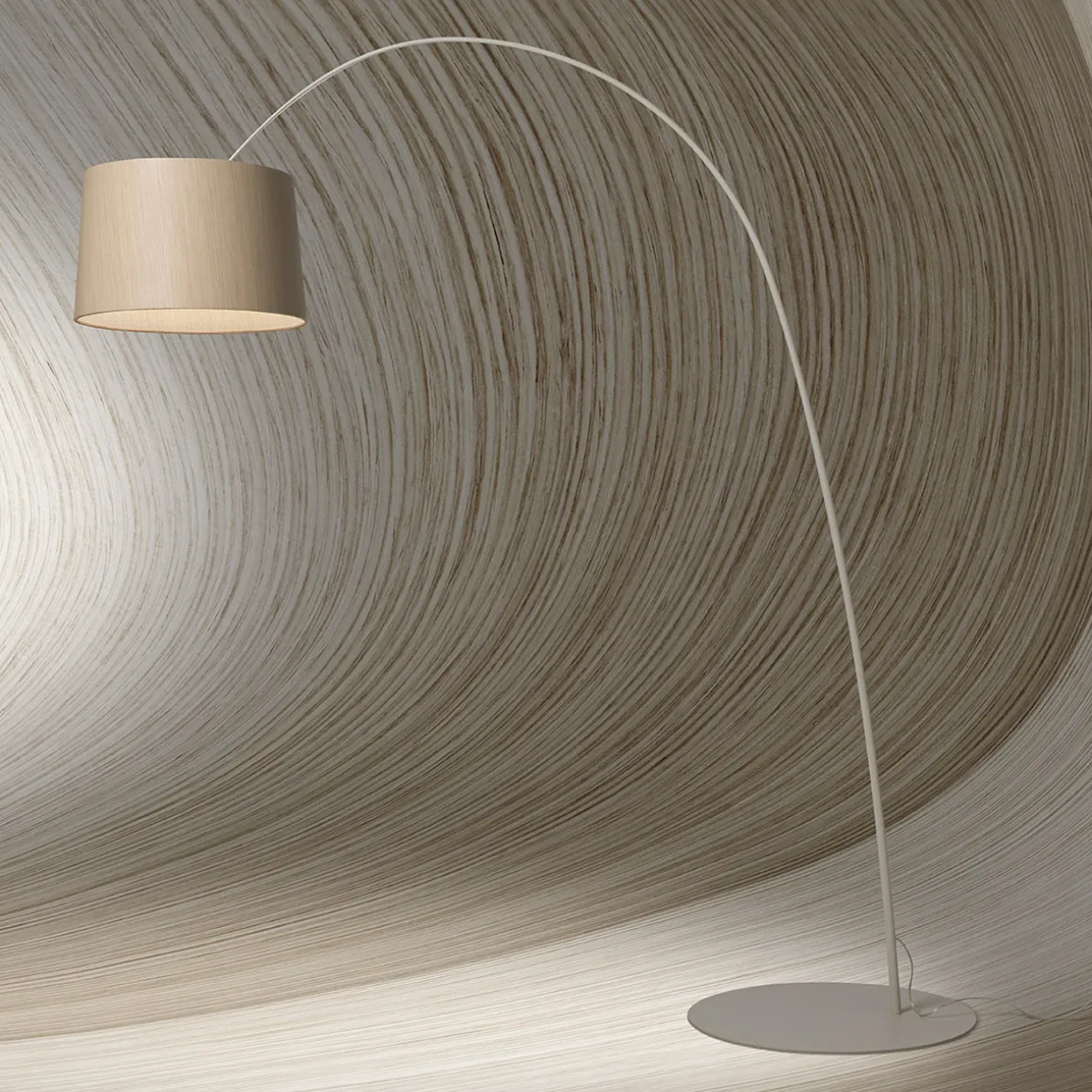 Foscarini Twiggy Wood LED Terra