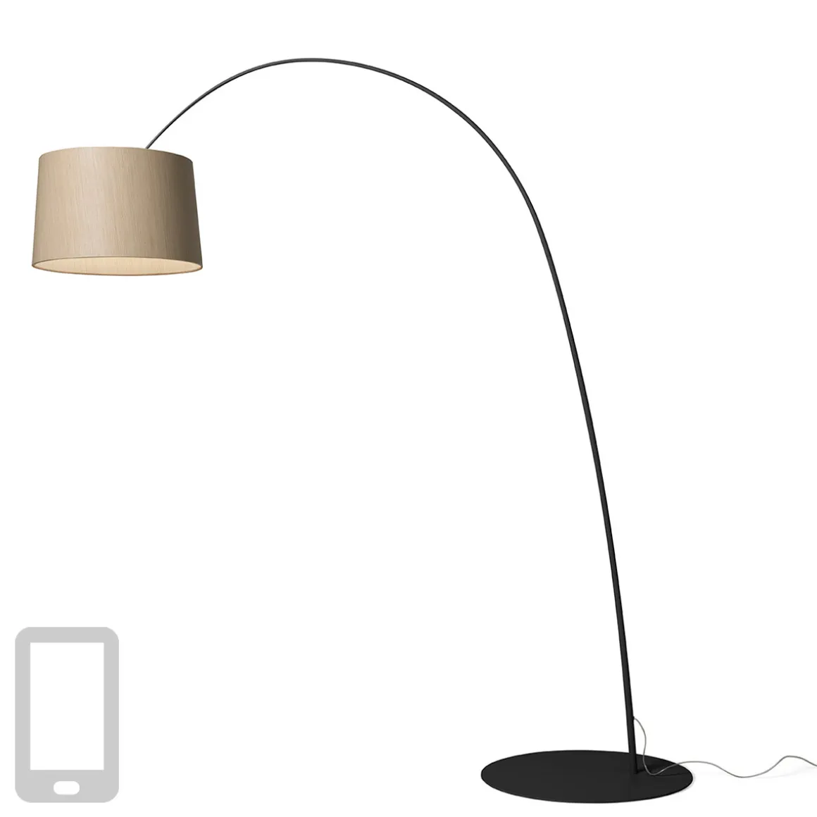 Foscarini Twiggy Wood MyLight LED Terra