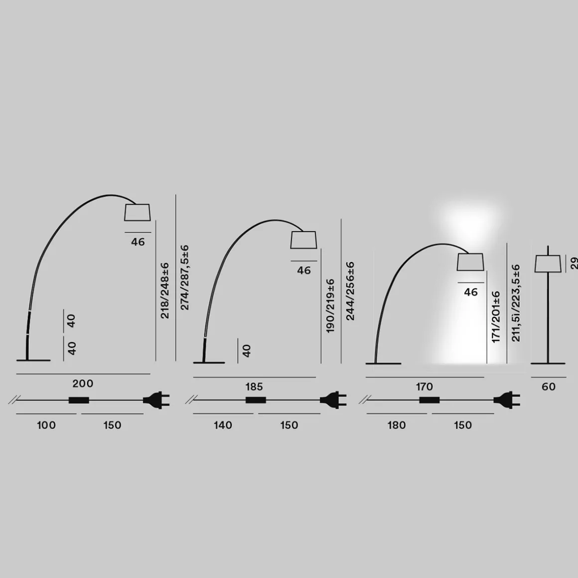 Foscarini Twiggy Wood MyLight LED Terra
