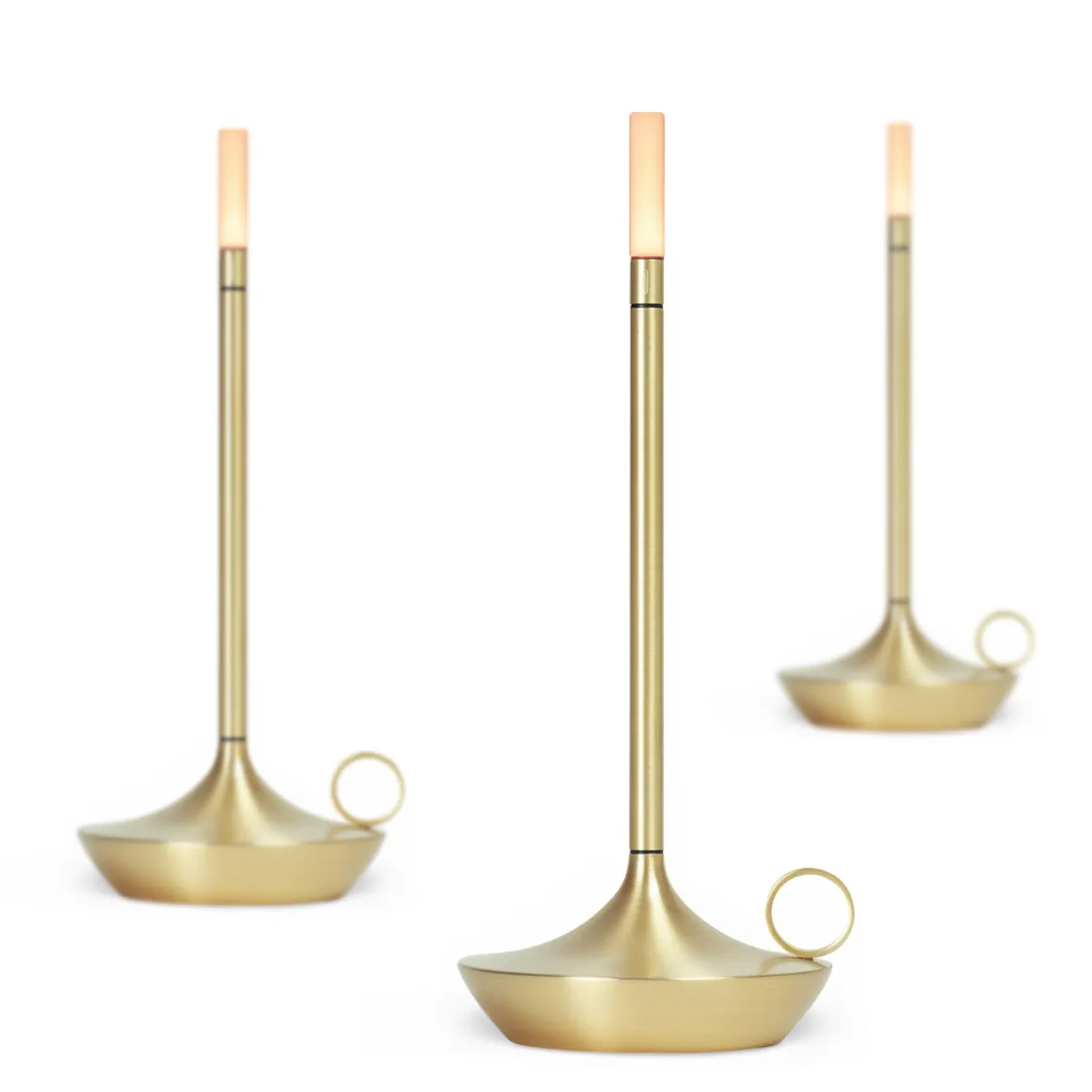 Graypants Wick LED Akkuleuchte, 3er Set