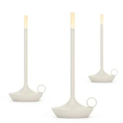 Graypants Wick LED Akkuleuchte, 3er Set