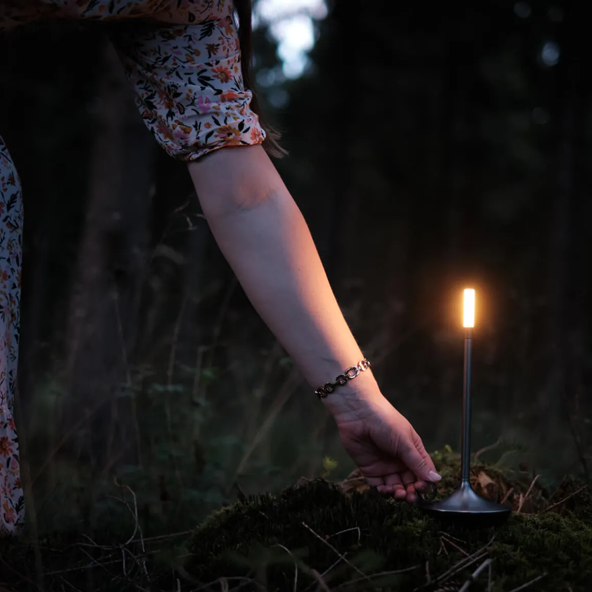 Graypants Wick LED Akkuleuchte, 3er Set