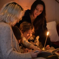 Graypants Wick LED Akkuleuchte, 3er Set