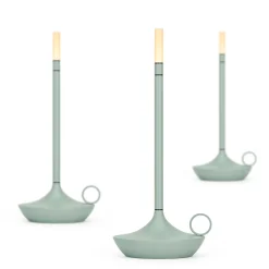 Graypants Wick LED Akkuleuchte, 3er Set