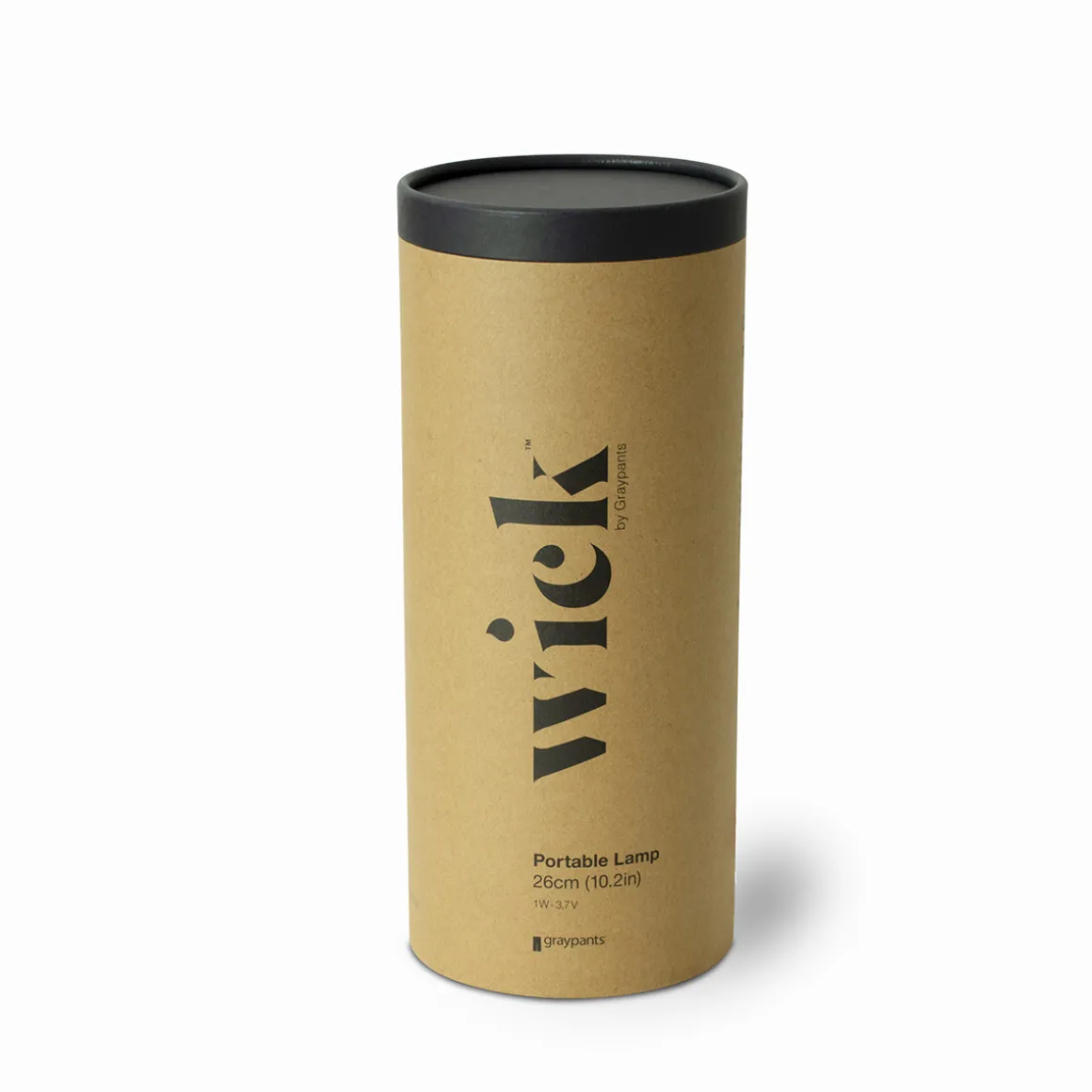 Graypants Wick LED Akkuleuchte, 3er Set