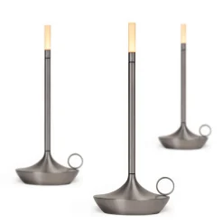 Graypants Wick LED Akkuleuchte, 3er Set