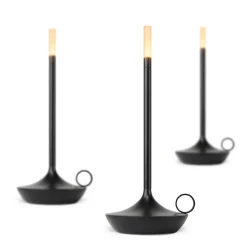 Graypants Wick LED Akkuleuchte, 3er Set