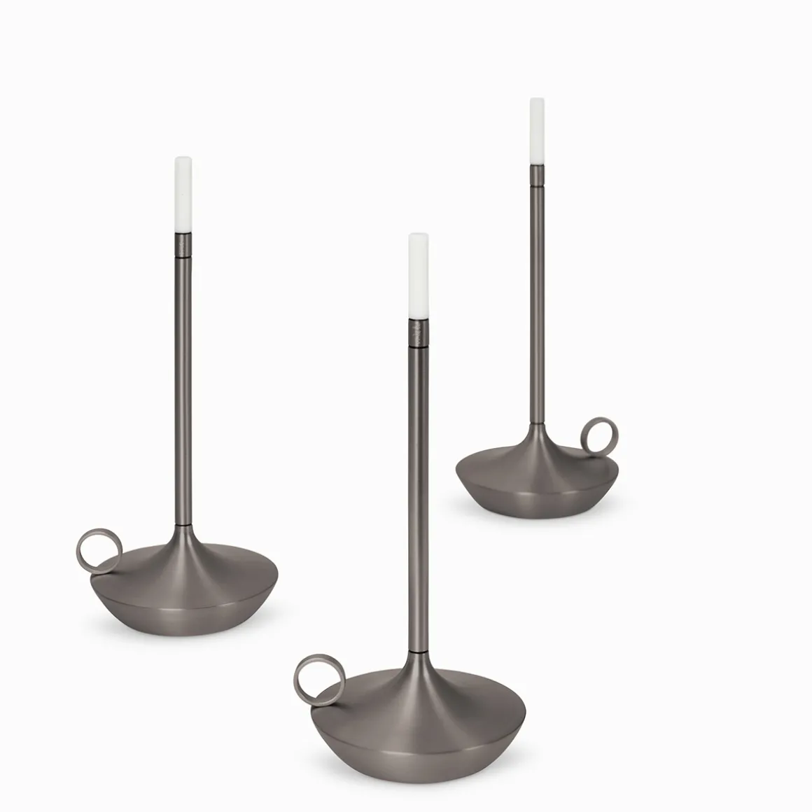 Graypants Wick LED Akkuleuchte, 3er Set