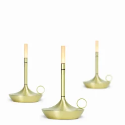 Graypants Wick S LED Akkuleuchte, 3er Set