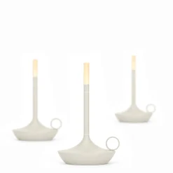 Graypants Wick S LED Akkuleuchte, 3er Set