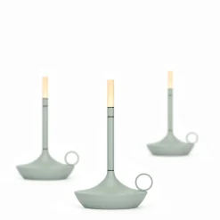 Graypants Wick S LED Akkuleuchte, 3er Set