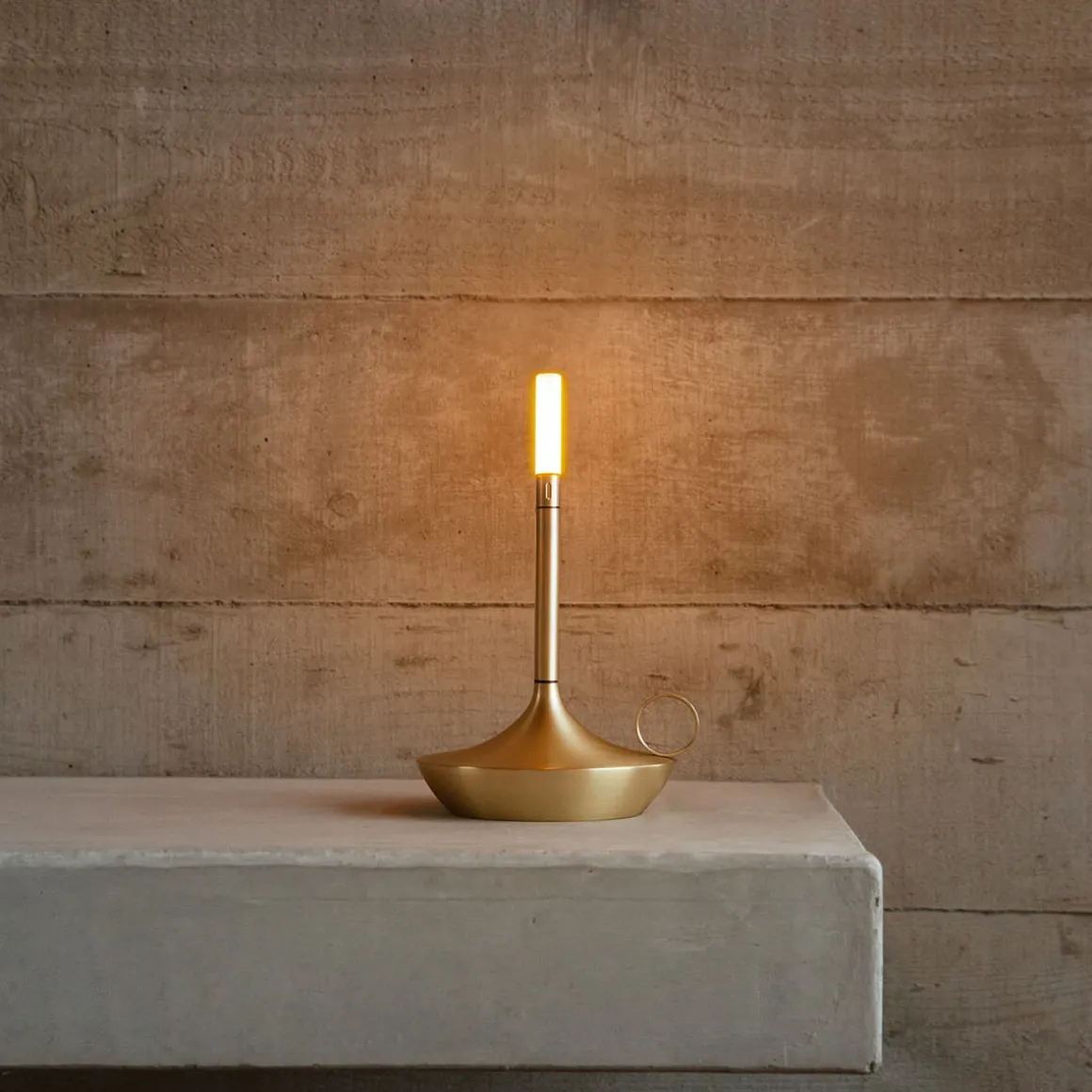 Graypants Wick S LED Akkuleuchte, 3er Set