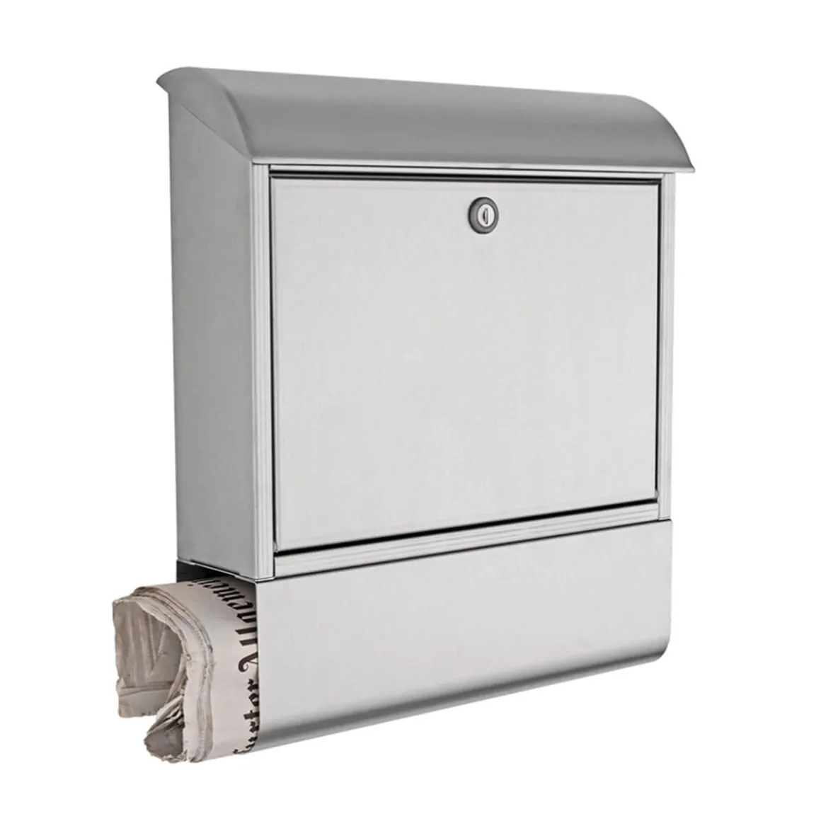 Heibi 43802 Briefkasten mit Zeitungsfach