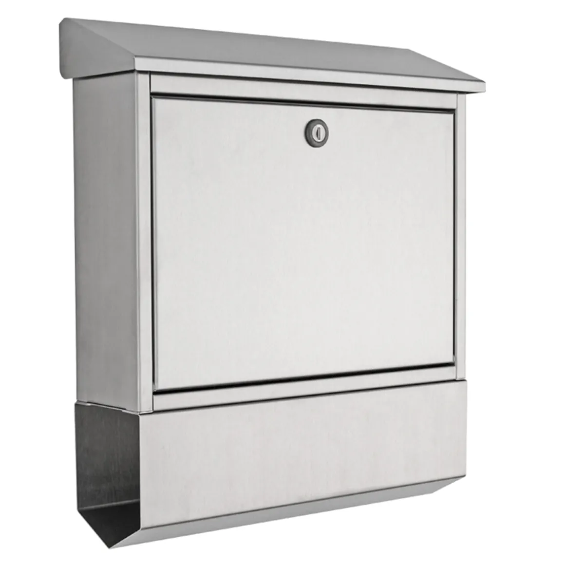 Heibi 43817 Briefkasten mit Zeitungsfach