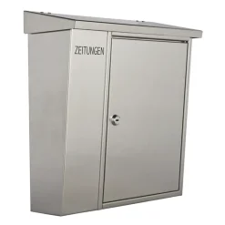 Heibi Briefkasten mit Zeitungsfach