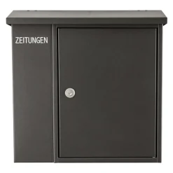 Heibi Briefkasten mit Zeitungsfach