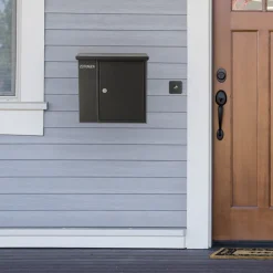 Heibi Briefkasten mit Zeitungsfach