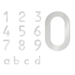 Heibi Colu Hausnummer zum Kleben, Auslaufmodell