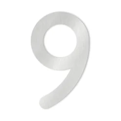 Heibi Colu Hausnummer zum Kleben, Auslaufmodell