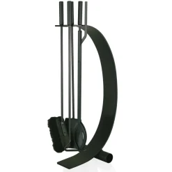 Heibi Kaminbesteck, 4-teilig, gebogen