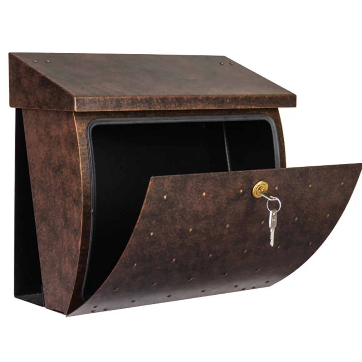 Heibi Krosix Briefkasten, pulverlackiert