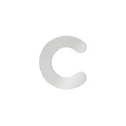 Heibi Max Hausnummer Edelstahl