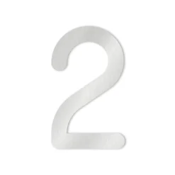 Heibi Max Hausnummer Edelstahl