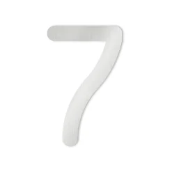 Heibi Max Hausnummer Edelstahl