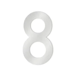 Heibi Max Hausnummer Edelstahl